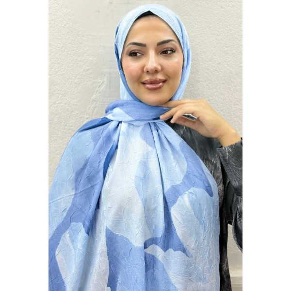 Desenli Bambu Şal 039BM